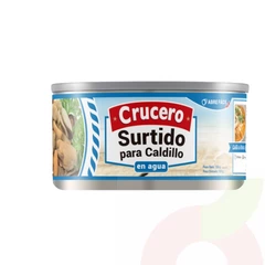 Surtido para Caldillo al Natural Crucero 190Gr