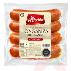 Longaniza Centenario La Preferida 400Gr