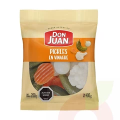 Pickles Surtido Don Juan 200Gr