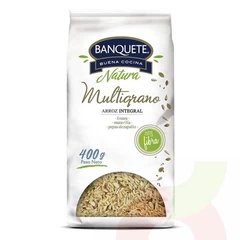 Arroz Integral Multigrano Banquete 400Gr