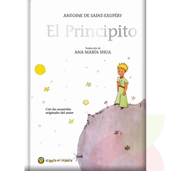Libro El Principito Tapa Acol Blanca 