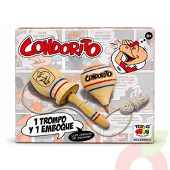 Emboque & Trompo Condorito Toyng