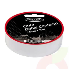  Cinta Doble Contacto Artel 24mmX10Mt