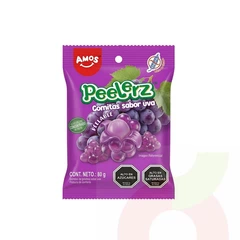 Gomitas de Uva Peelerz 80Gr