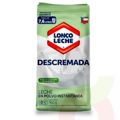 Leche en Polvo Descremada Loncoleche 760Gr 