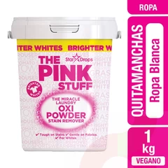 Quitamanchas Ropa Blanca The Pink Stuff 1Kg