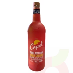 Pisco Doble Destilado Capel 700Cc