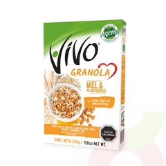 Granola Miel y Almendras Vivo 330Gr