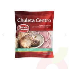 Chuleta Centro Super Cerdo 750Gr