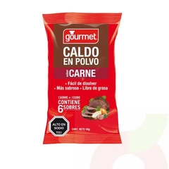 Caldo en Polvo Sabor Carne 48Gr