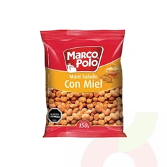 Maní Con Miel Marco Polo 150Gr