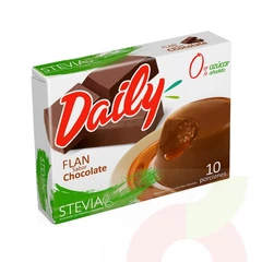 Flan Chocolate con Stevia Daily 20Gr
