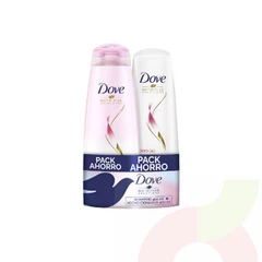 Pack Shampoo+Acondicionador Hidratante Dove 400ml