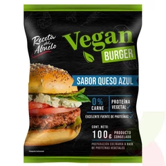 Vegan Burger Queso Azul Receta del Abuelo 100Gr