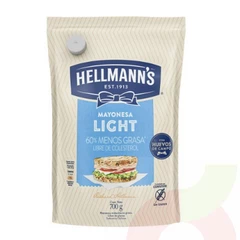 Mayonesa Light Hellmanns 700Gr