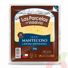 Queso Mantecoso Laminado Las Parcelas 350Gr