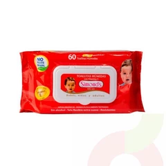 Toallitas Húmedas Simond´s 60 Unidades 