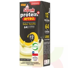 Leche Vainilla Protein Nitro 200 Ml 