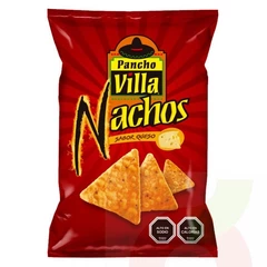 Nachos Sabor Queso Pancho Villa 180Gr