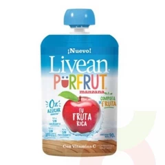 Livean Pouch Manzana 90 Gr