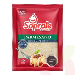 Queso Parmesano Rallado Soprole 40Gr