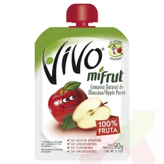 Mifrut Manzana Vivo 90Gr