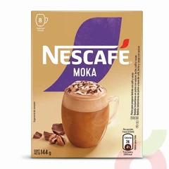 Café Moka Nescafé 144Gr 8 Unidades