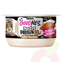 Postre Goodnes Protein Chocolate 115Gr 