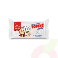 Jabón Extra Blanco Bebé Popeye 170Gr