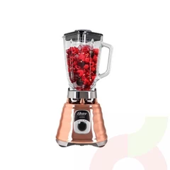 Licuadora Oster Cromada 4128 Cobre 700W