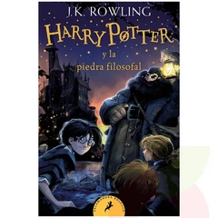 Libro Harry Potter 1 - La Piedra Filosofal