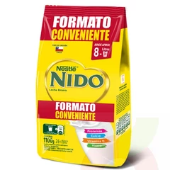 Leche en Polvo Entera Instantánea Nido 1.100Gr