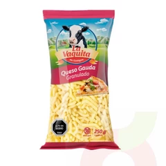 Queso Gauda Granulado La Vaquita 250Gr