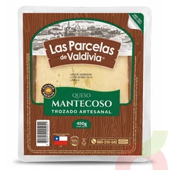 Queso Mantecoso Trozado Las Parcelas 450Gr