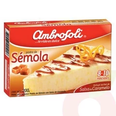 Sémola Caramelo Ambrosoli 150Gr