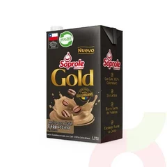 Leche Gold Cappuccino Soprole 1Lt