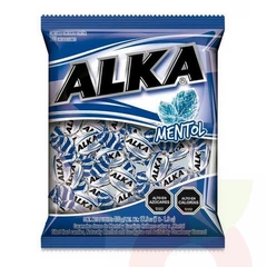 Caramelo Mentol Alka 400Gr