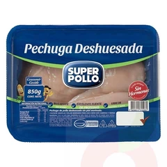 Pechuga Deshuesada Super 850Gr 