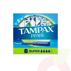 Tampax Pearl Super 8U