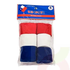 Festones Fiestas Patrias Tricolor 6 Unidades 