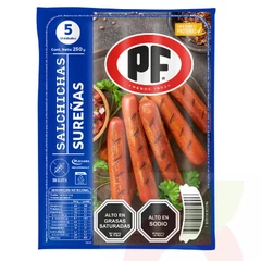 Salchichas Sureñas PF 250Gr