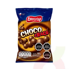 Choco Cracs Evercrisp 160Gr