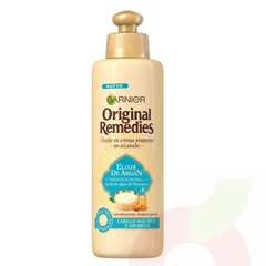 Aceite en Crema Original Remedies Elixir de Argán Cabello Seco Garnier 200Gr