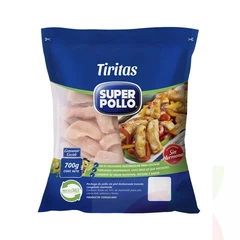 Tiritas de Pollo 700Gr