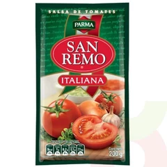 Salsa de Tomate San Remo 200Gr 