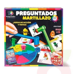 Jugo de Mesa Preguntados Martillazo 