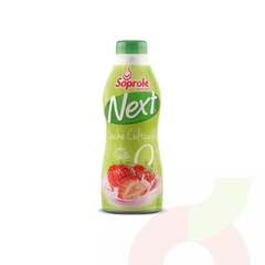 Leche Cultivada Frutilla Next Soprole 1Lt