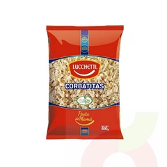 Pasta Corbatitas Lucchetti 400Gr