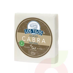 Queso Cabra Los Tilos 200Gr