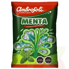 Caramelos de Menta Ambrosoli 430Gr